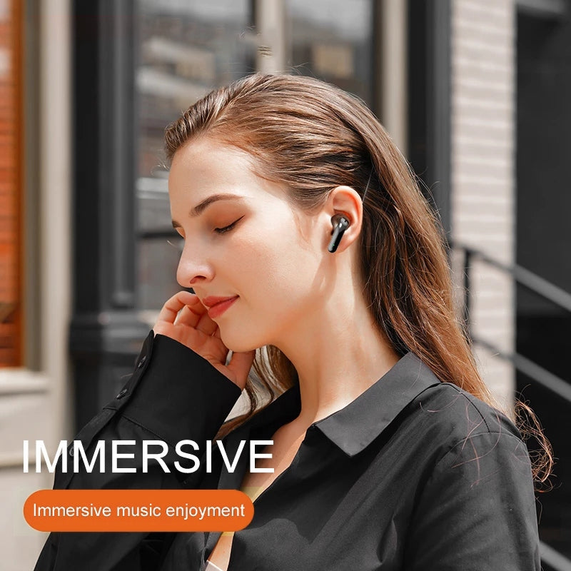 LENOVO Thinkplus X16 Wireless Bluetooth Earphones Touch Control Noise Reduction Headsets TWS Gaming Headphones LENOVO Thinkplus X16 Wireless Bluetooth Earphones Touch Control Noise Reduction Headsets TWS Gaming Headphones
